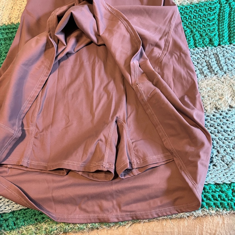 Chic Mauve Athletic Shorts